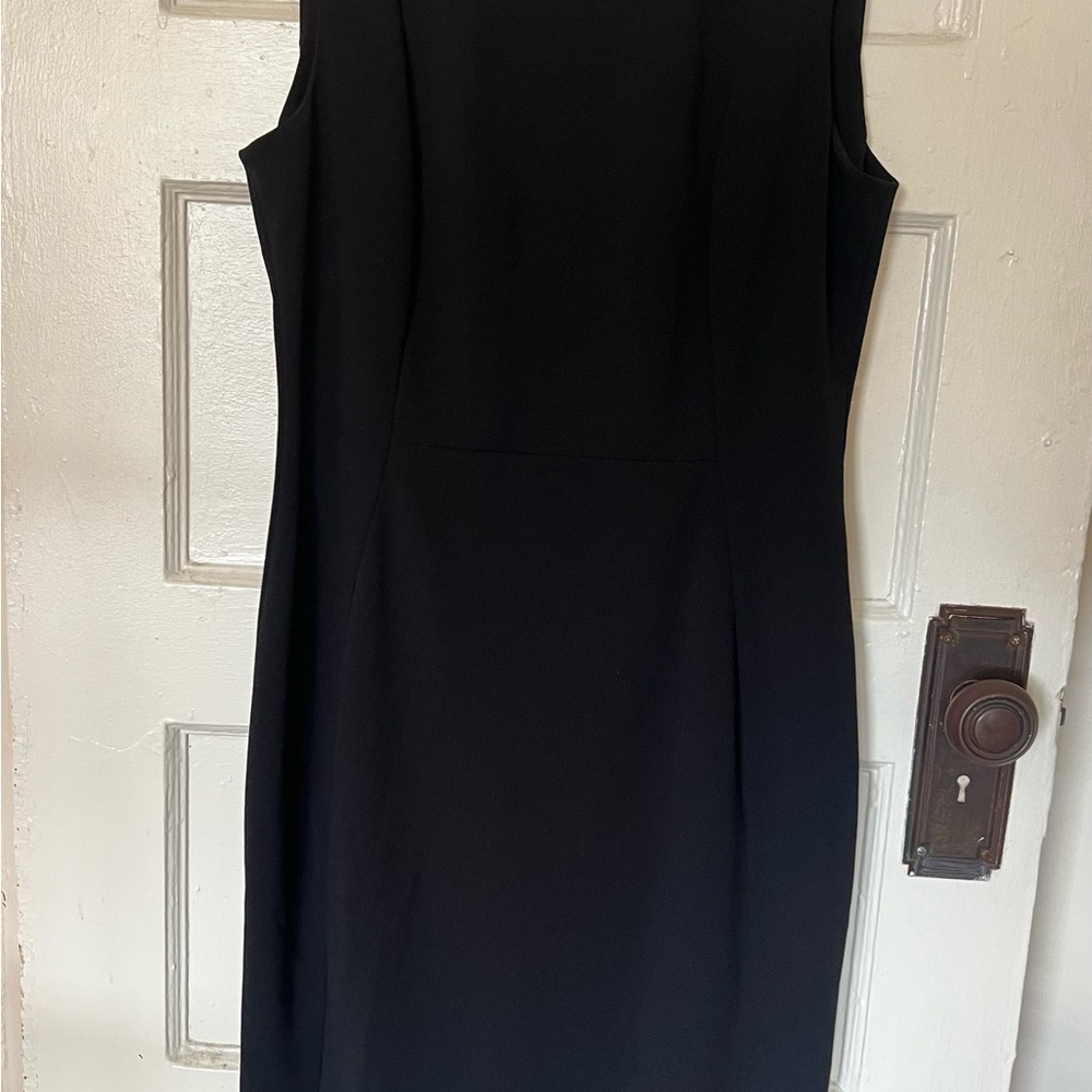 Calvin Klein Black Shift Dress